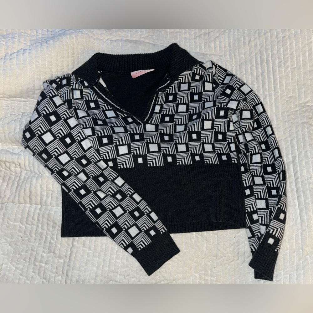 cropped sweater